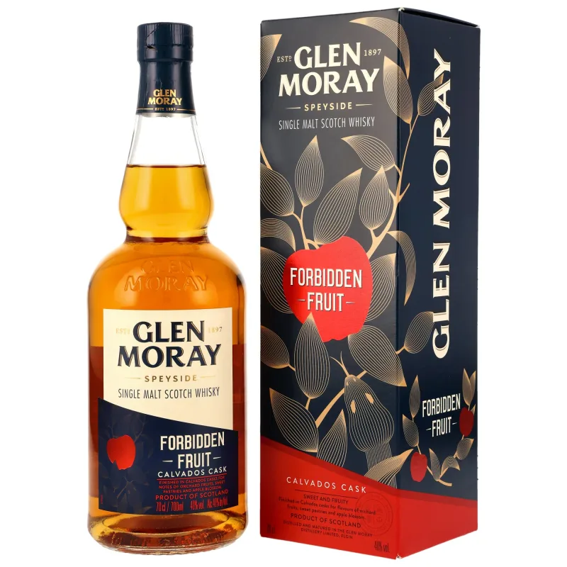 Glen Moray – Forbidden Fruit Calvados Cask Finish