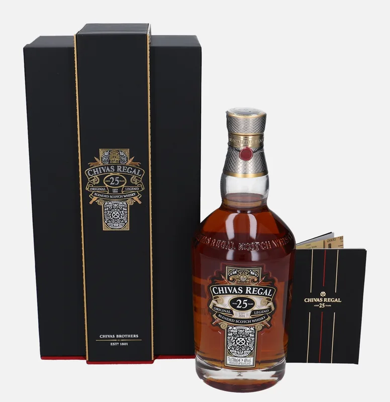 Chivas Regal – Original Legend 25 Year Old