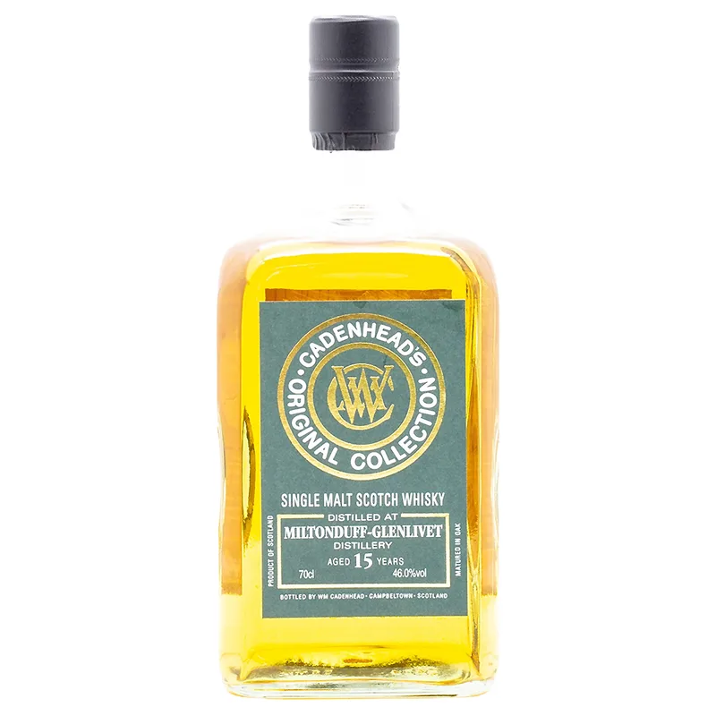 Cadenhead's Miltonduff 15 Year Old 2008/2024 Single Malt Scotch Whisky (70cl, 46%)