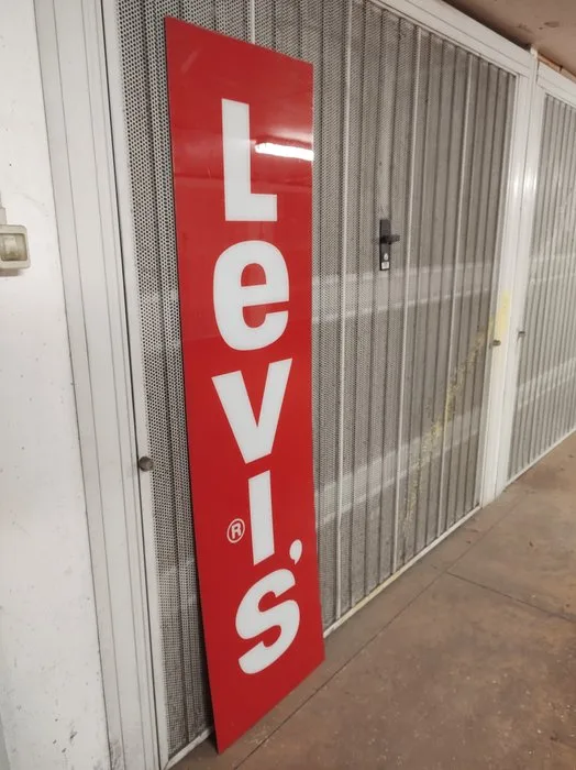 Levi's Strauss sign on Forex foam board. - Advertising sign - Polycarbonate