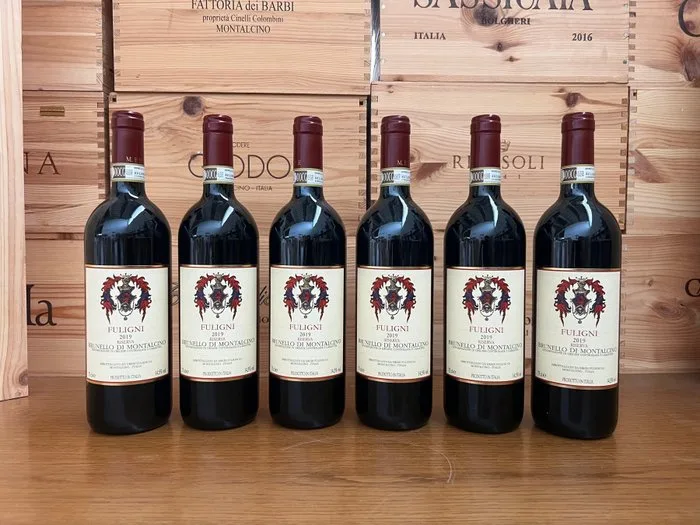 2019 Fuligni - Brunello di Montalcino Riserva - 6 Bottles (0.75L)