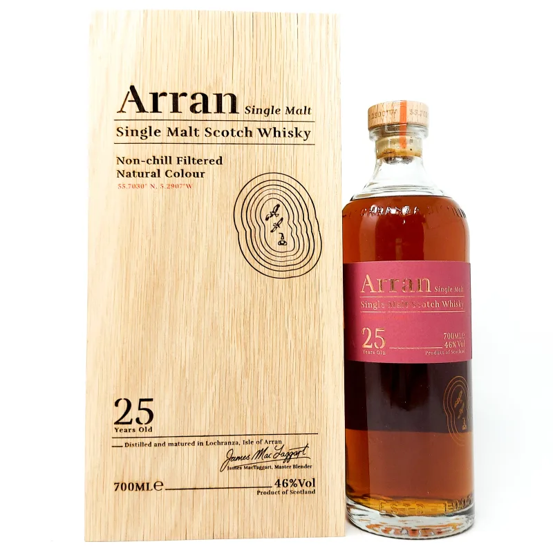 Arran 25 Year Old 2021 Release
