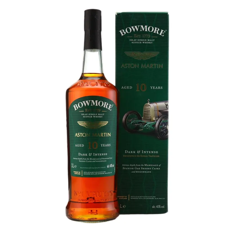 Bowmore – 10 Year Old Dark & Intense - Aston Martin Edition 7 Litre