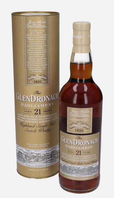 Glendronach – Parliament 21 Year Old
