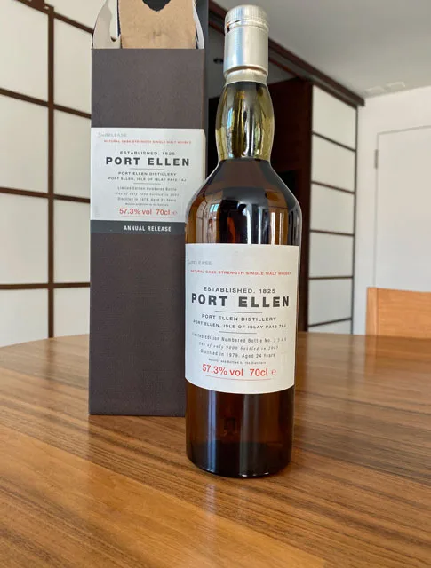 Port Ellen – 3rd Annual Release 24 Years Old (70cl)