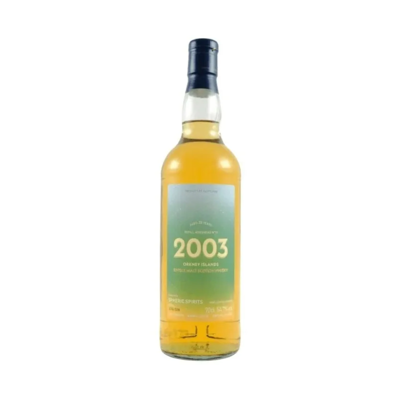 Highland Park – (Orkney Islands) 20 Year Old 2003 Spheric Spirits (70cl, 54.7%)