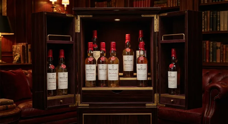 macallan-red-collection whisky bottle