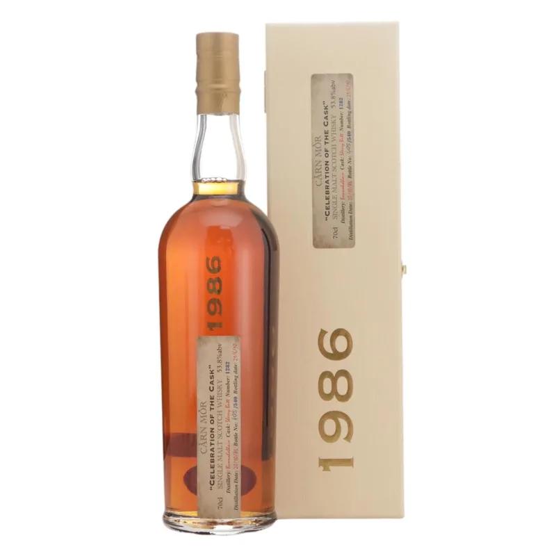 Bunnahabhain – 1986 Càrn Mòr Celebration of the Cask (70cl, 53.80%)