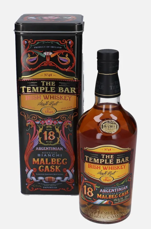 The Temple Bar – 18 Year Old