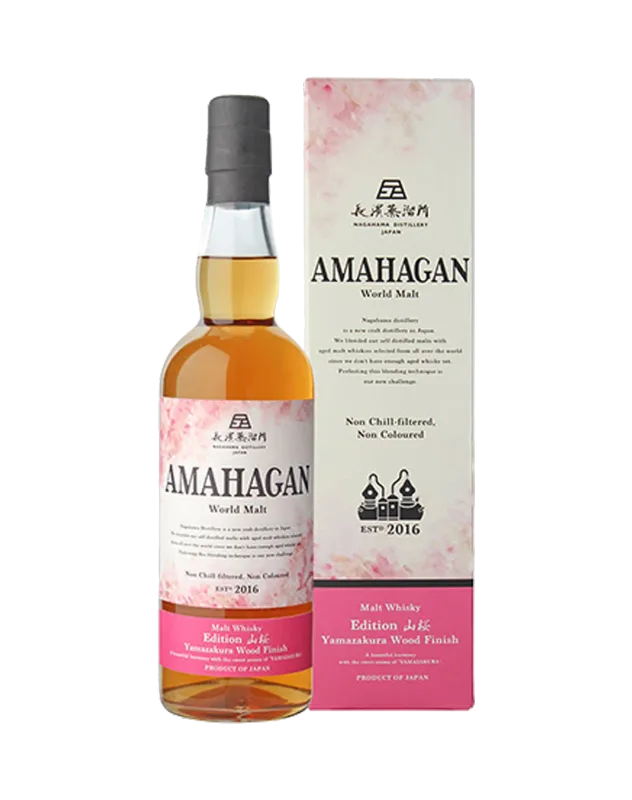 Amahagan Yamazakura Wood Finish