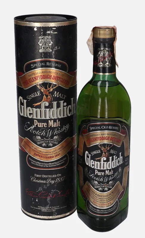 Glenfiddich – Special Old Reserve