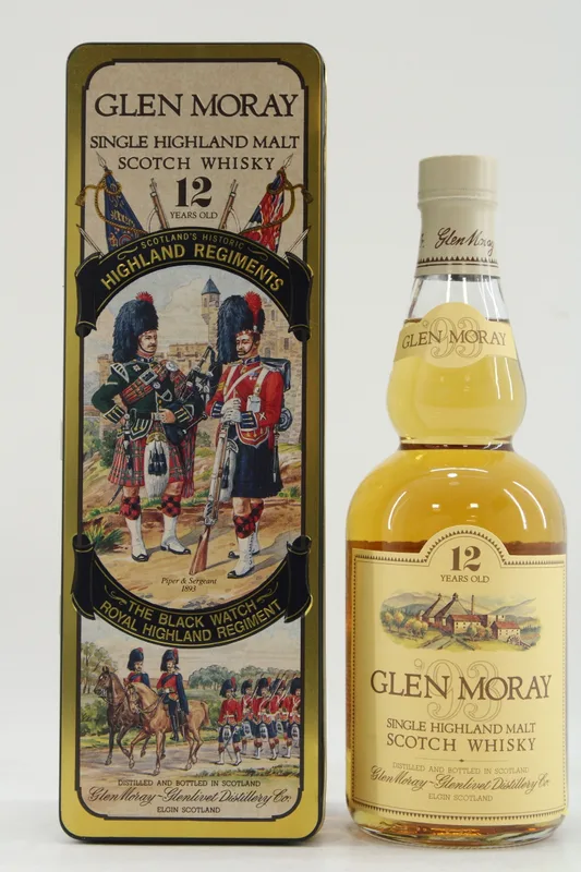 Glen Moray – 12 Years Old - Black Watch Highland Regiment