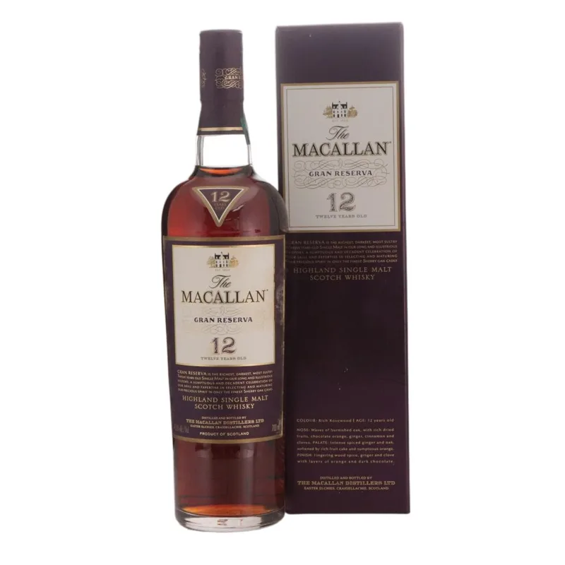 Macallan – Gran Reserva 12 Year Old