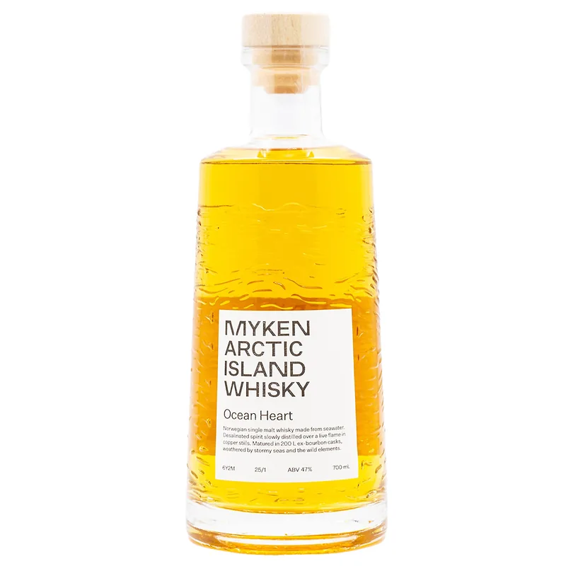 Myken – Ocean Heart Arctic Island Whisky (70cl, 47%)