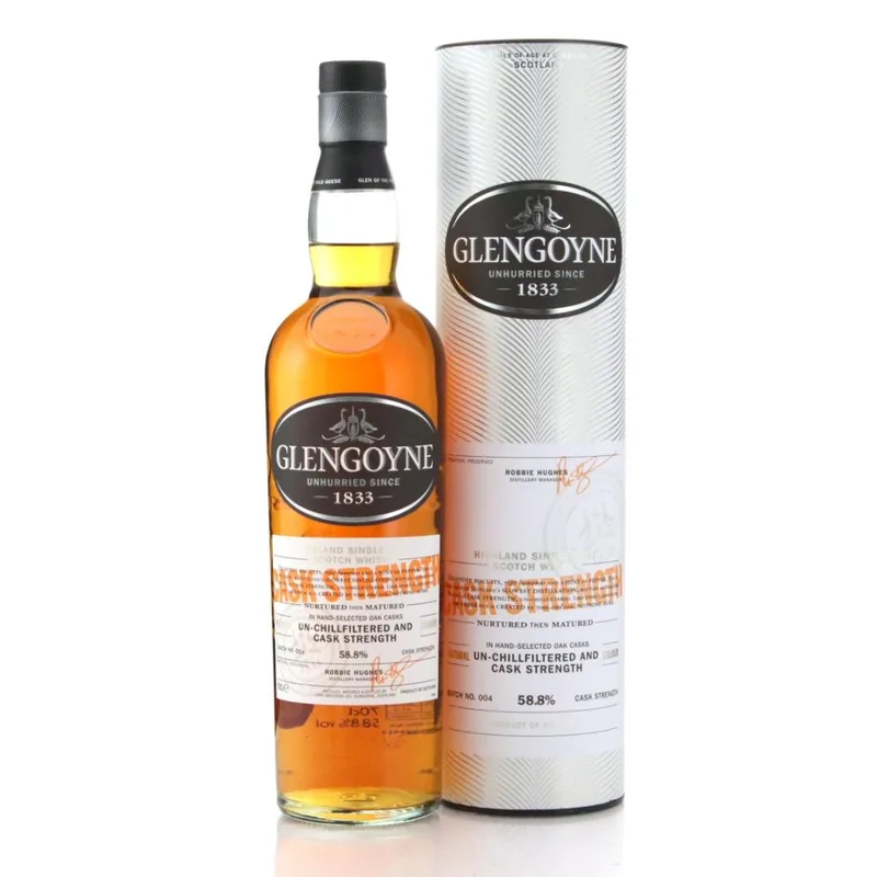 Glengoyne – Cask Strength Batch No.004 (70cl, 58.80%)
