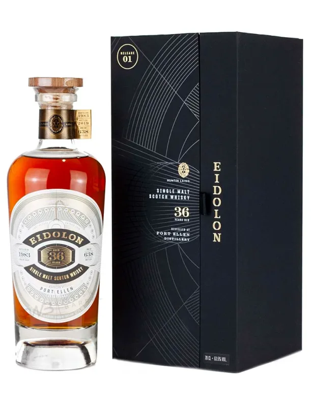 Port Ellen – 36 Year Old 1983 Eidolon 1st Release