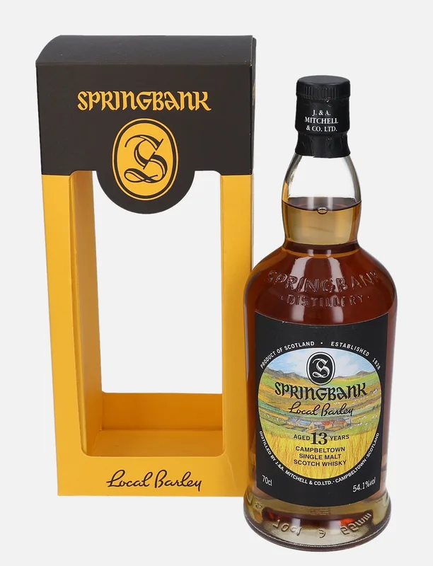 Springbank – 2010 13 Year Old Local Barley
