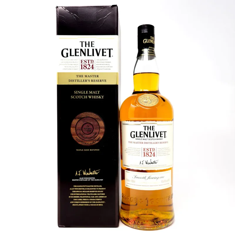 The Glenlivet – Master Distiller's Reserve