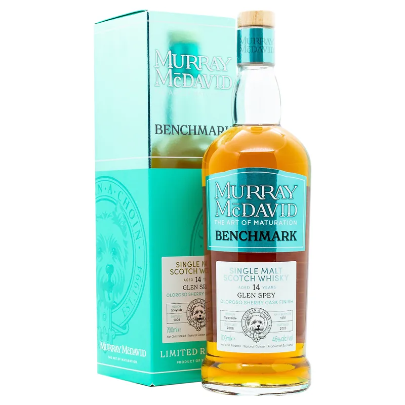 Murray McDavid Glen Spey Aged 14 Years 2008/2023 Oloroso Sherry Cask Finish (70cl, 46%)