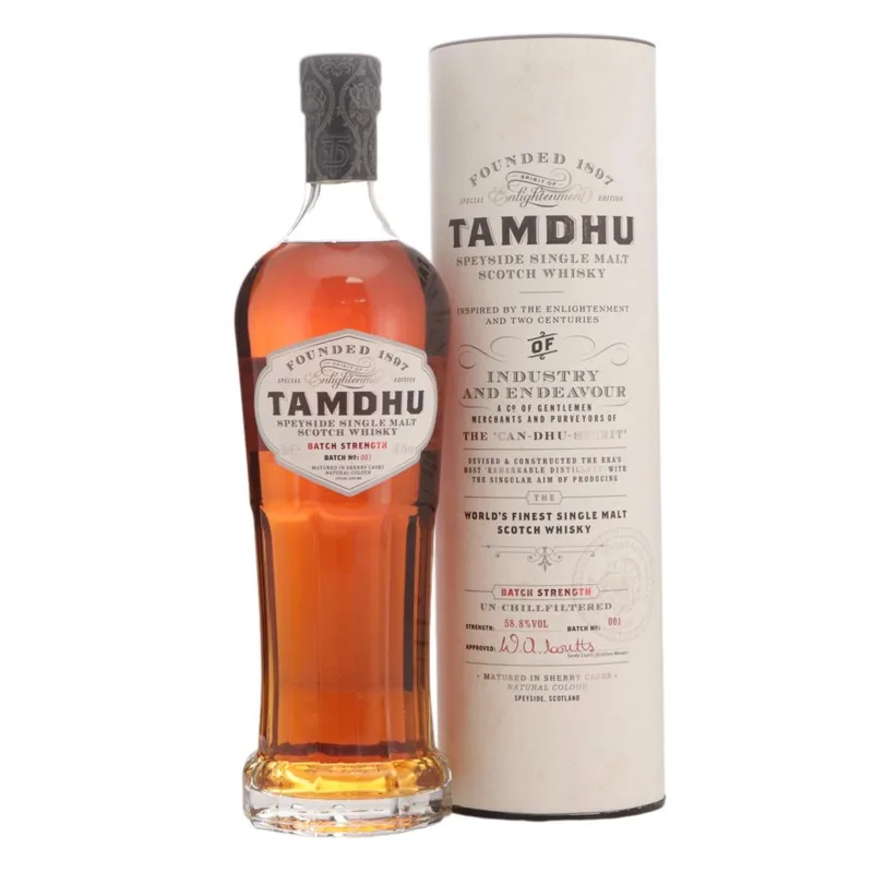 Tamdhu – Batch Strength No.001