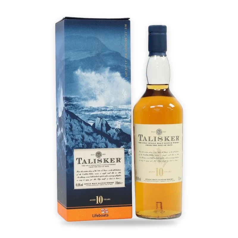 Talisker – 10 Year Old - RNLI (70cl, 45.8%)