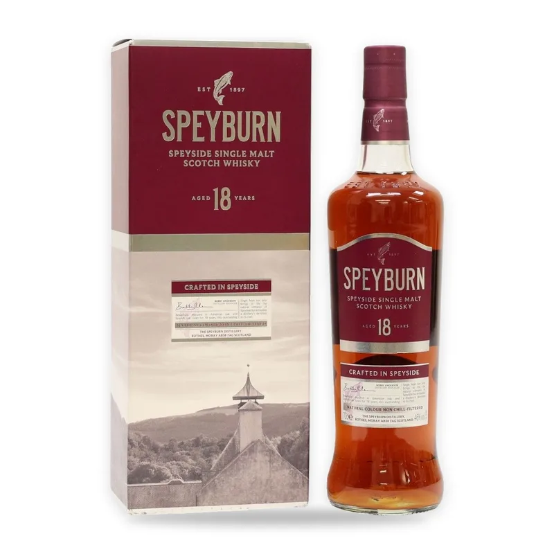 Speyburn – 18 Year Old