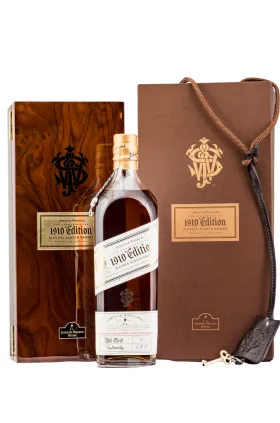 Johnnie Walker Commemorative 1910 Edition
