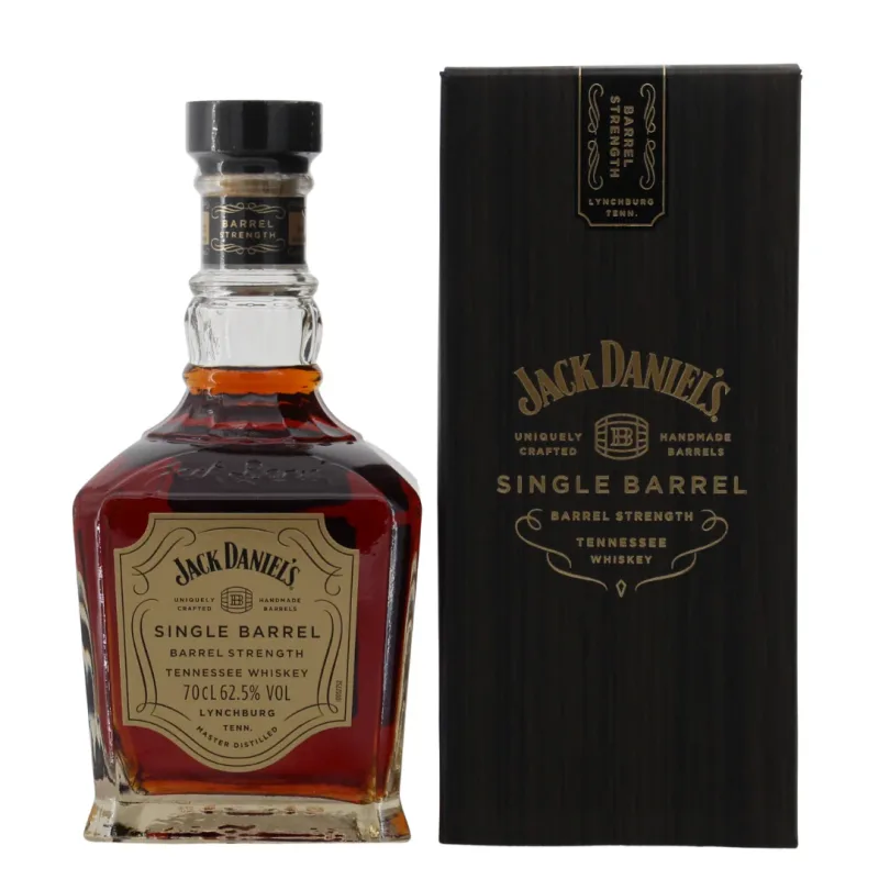 Jack Daniel's – Single Barrel Barrel Strength (70cl, 62.5%)