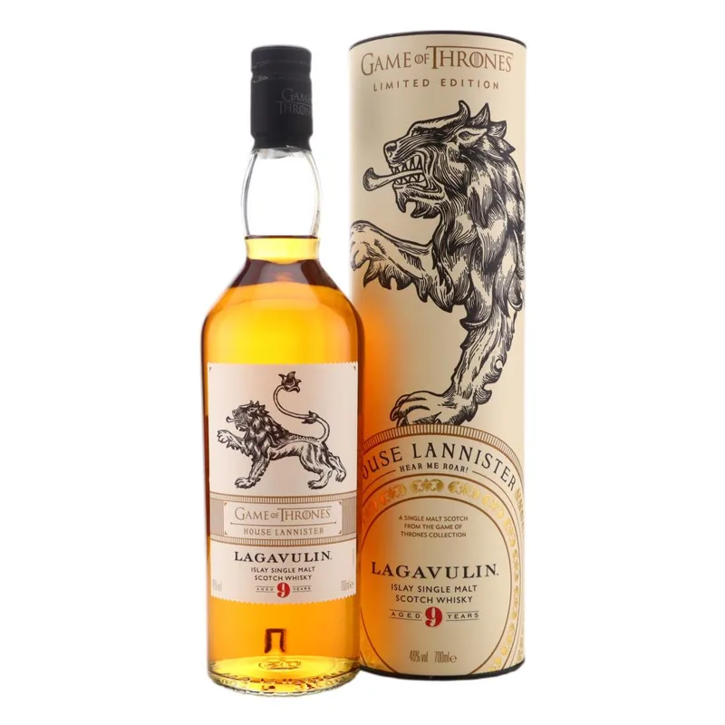 Lagavulin – 9 Year Old Game of Thrones - House Lannister