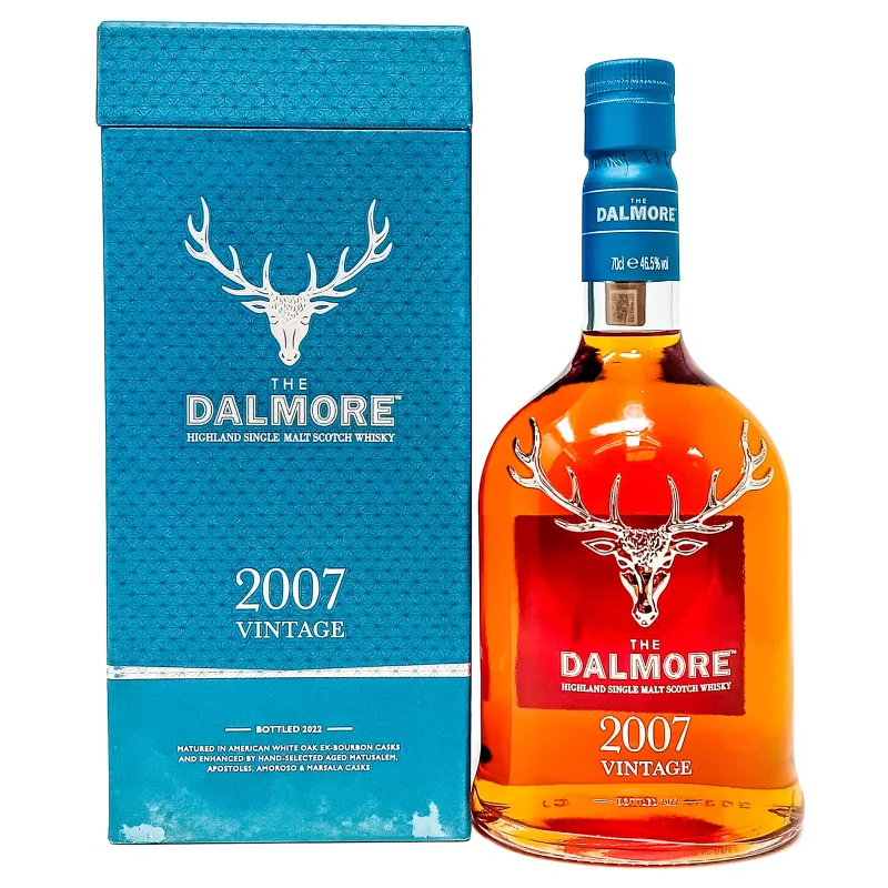 Dalmore – 2007 Vintage (70cl, 46.5%)
