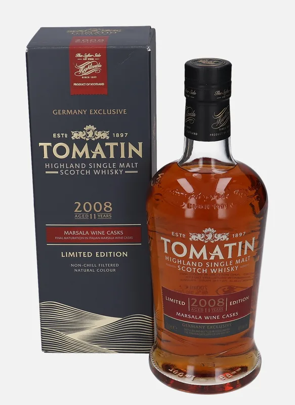 Tomatin – 2008 11 Year Old
