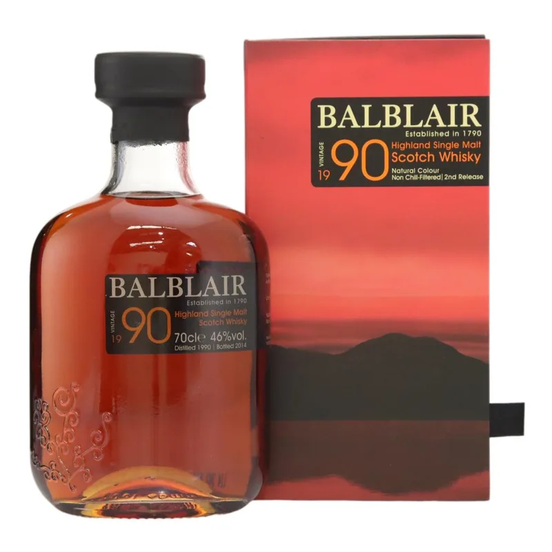 Balblair – 1990 Vintage 2nd Release