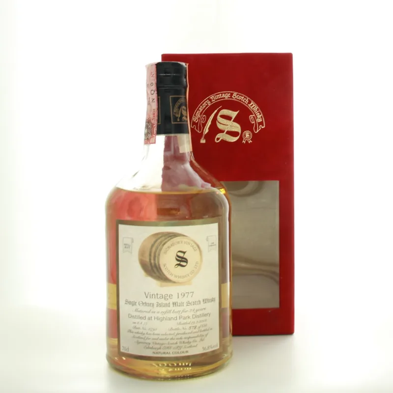 Highland Park 24 Year Old 1977 Signatory Vintage (70cl, 56.8%)