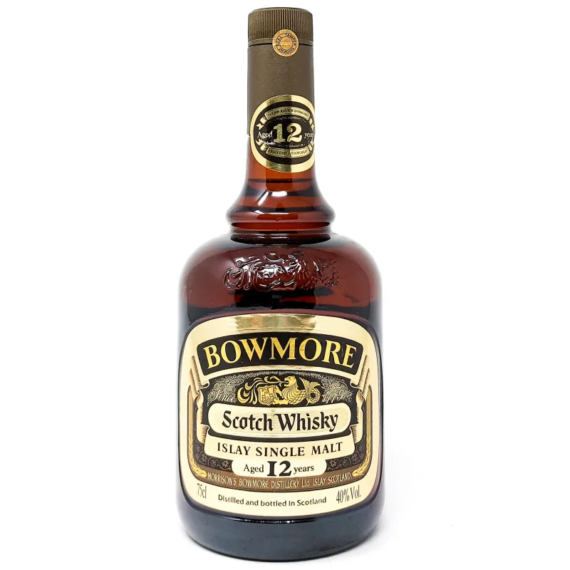 Bowmore – 12 Year Old Dumpy Bottle (75cl, 40%)