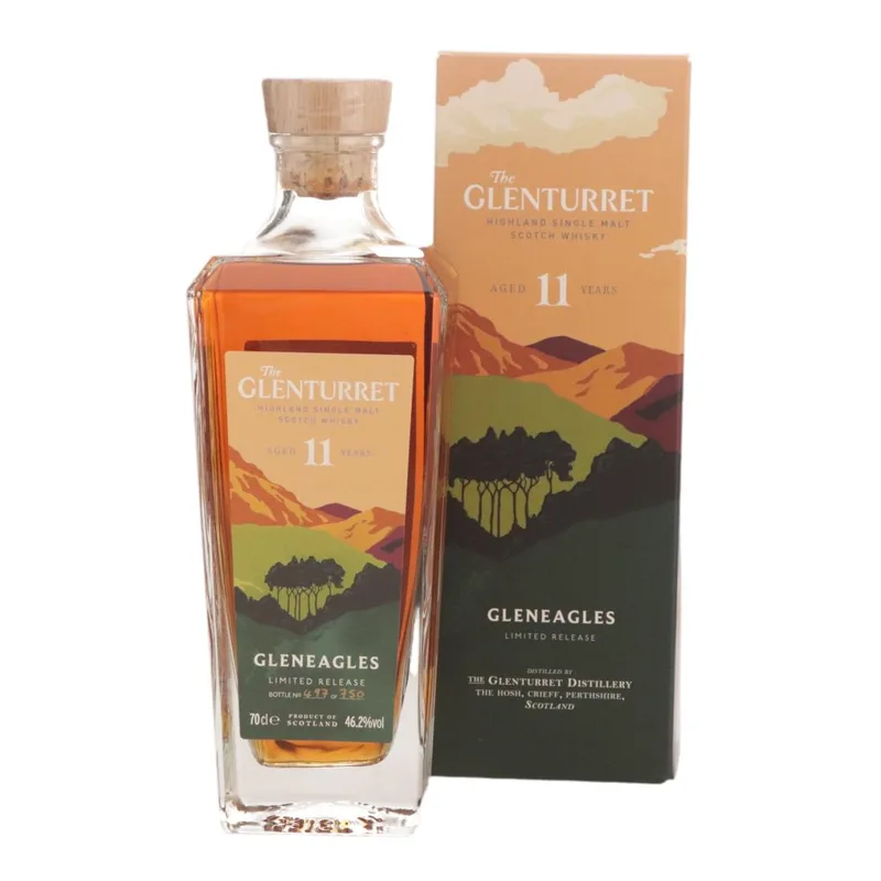 Glenturret – Gleneagles 11 Year Old (70cl, 46.20%)