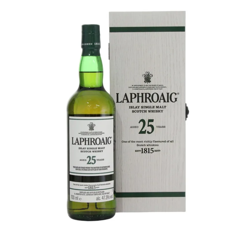 Laphroaig – 25 Year Old