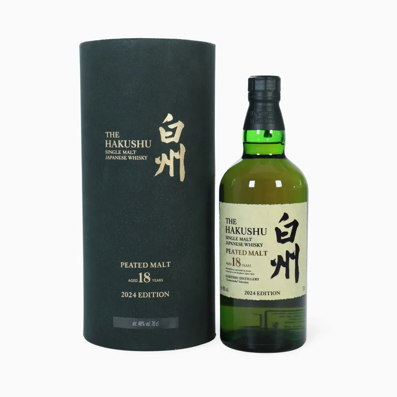Hakushu – 18 Year Old (Peated Malt) Tsukuriwake 2024 Edition