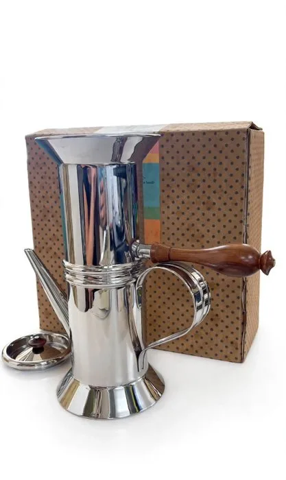 Coffee pot - stainless steel