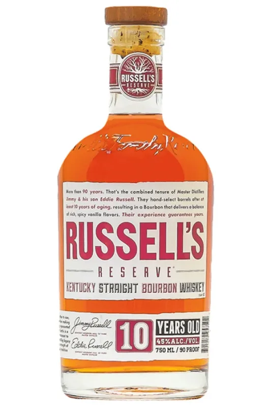 Russell's Reserve 10 Year Old Small Batch Bourbon