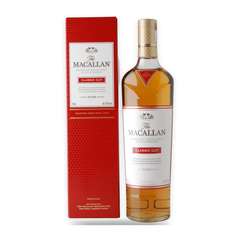 Macallan Classic Cut - 2025 Release