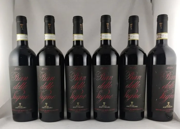 2021 Pian delle Vigne - Brunello di Montalcino - 6 Bottles (0.75L)
