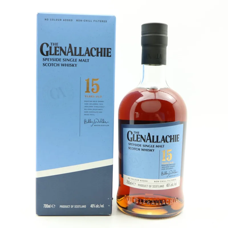 Glenallachie – 15 Year Old (70cl, 46%)