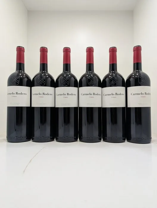 2022 Bodegas Carmelo Rodero - Ribera del Duero Crianza - 6 Magnum (1.5L)