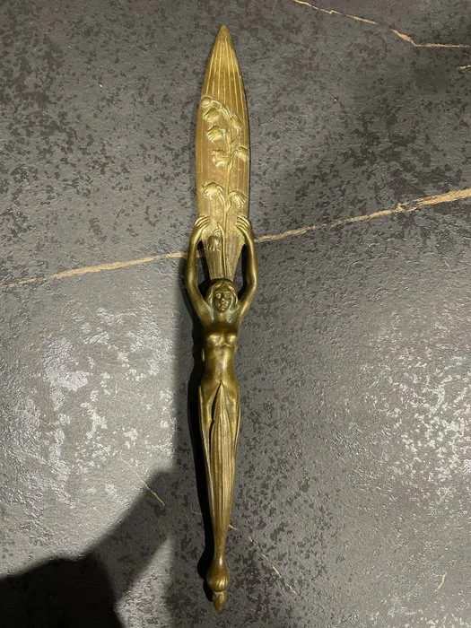 Paper knife - Bronze