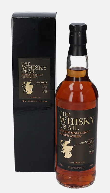 Macallan – 1989 Speciality Drinks The Whisky Trail