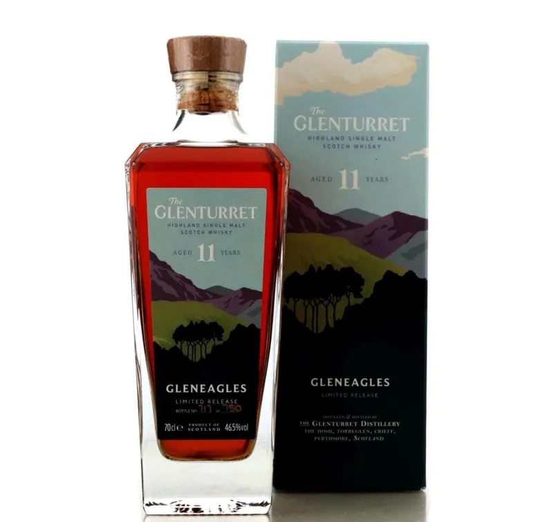Glenturret Gleneagles Limited Release 11 Year Old (70cl, 46.5%)