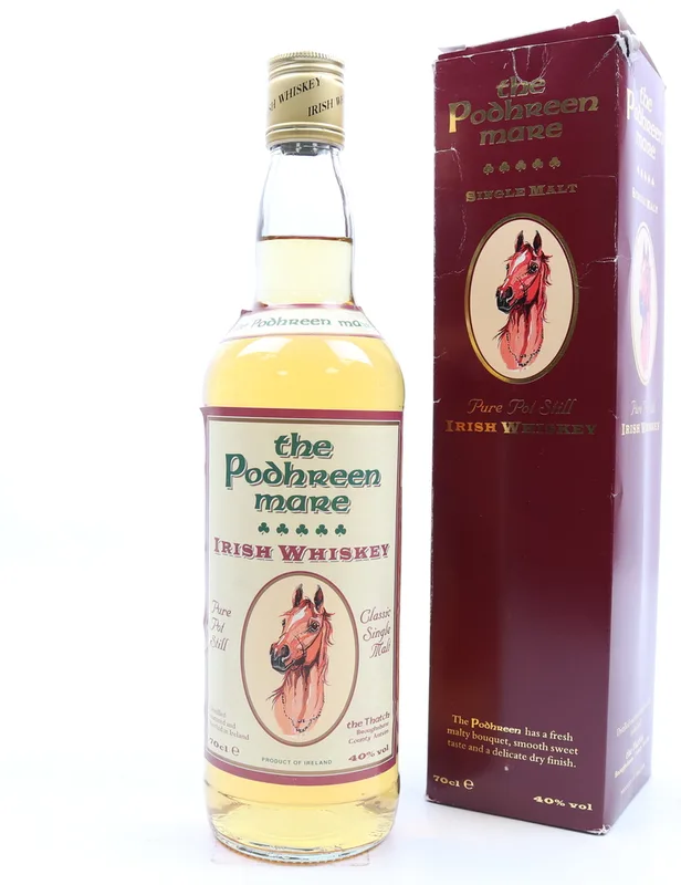 The Podhreen Mare Single Malt Irish Whiskey