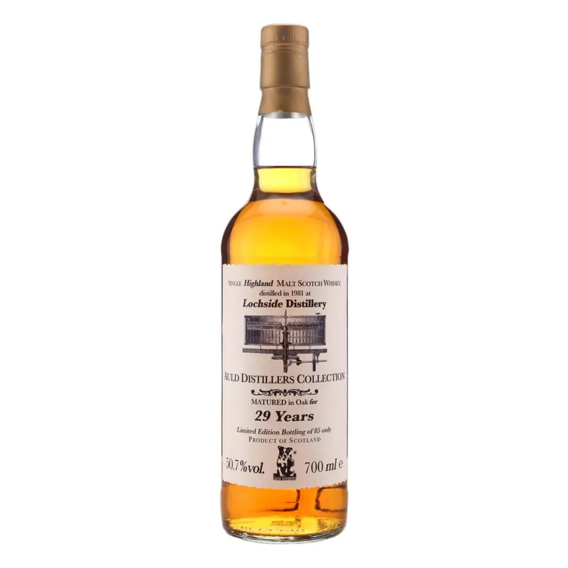 Lochside – 1981 Auld Distillers Collection 29 Year Old