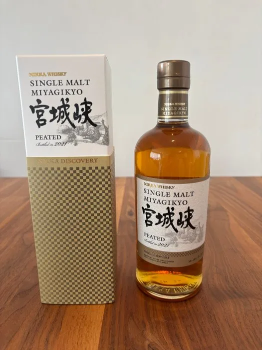 Miyagikyo Peated - Discovery Series - Nikka - b. 2021 - 70cl