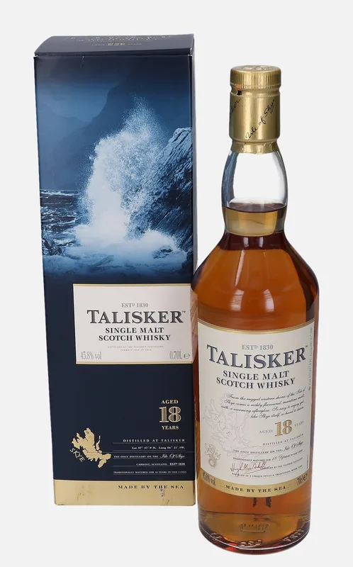 Talisker – 18 Year Old (70cl, 45.8%)